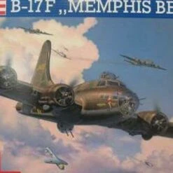 B-17F Memphis Belle Bomber 1/48 Revell Germany