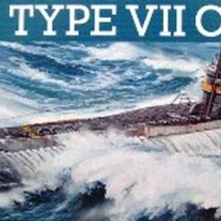 U-Boat Type VII C/41 Atlantic Version German Submarine 1/144 Revell Germany