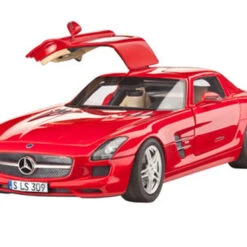 Mercedes Benz SLS AMG Sports Car 1/24 Revell Germany