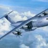 A400M Atlas Luftwaffe Transport Aircraft 1/72 Revell Germany
