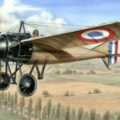 Morane Saulnier Type N WWI Fighter (w/Resin & Photo-Etch) 1/32 Special Hobby