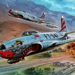 F-80C Shooting Star Jet Fighter over Korea 1/32 Special Hobby