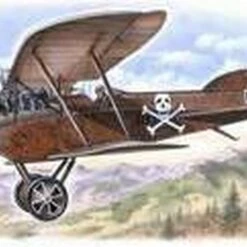 Phonix DI KuK Luftfshrtruppe WWI Austria-Hungary BiPlane Fighter (w/Resin & Photo-Etch) 1/48 Special Hobby