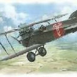 Phonix D II Austro-Hungarian WWI BiPlane Fighter (w/Resin & Photo-Etch) 1/48 Special Hobby