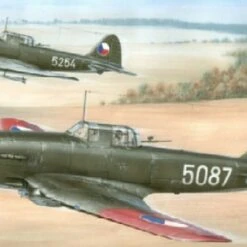 Avia B33 Czechoslovakian Built IL10 Beast Ground Attack Aircraft (w/Resin & Photo-Etch) 1/48 Special Hobby