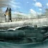 Special Navy U-Boat Type II A German Submarine 1/72 Special Hobby