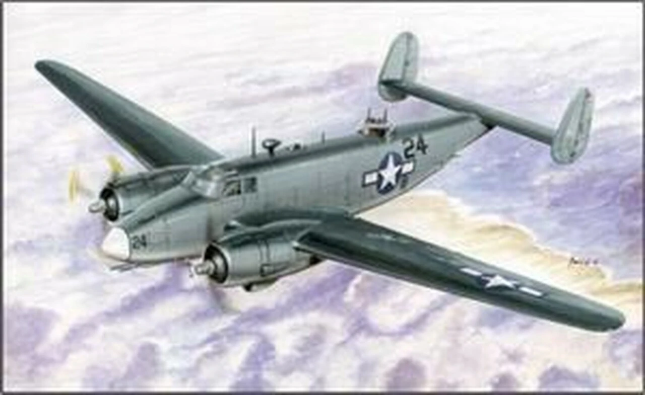 PV2 Harpoon 2-Seater USN Bomber Fighter (w/Resin & Photo-Etch) 1/72 Special Hobby