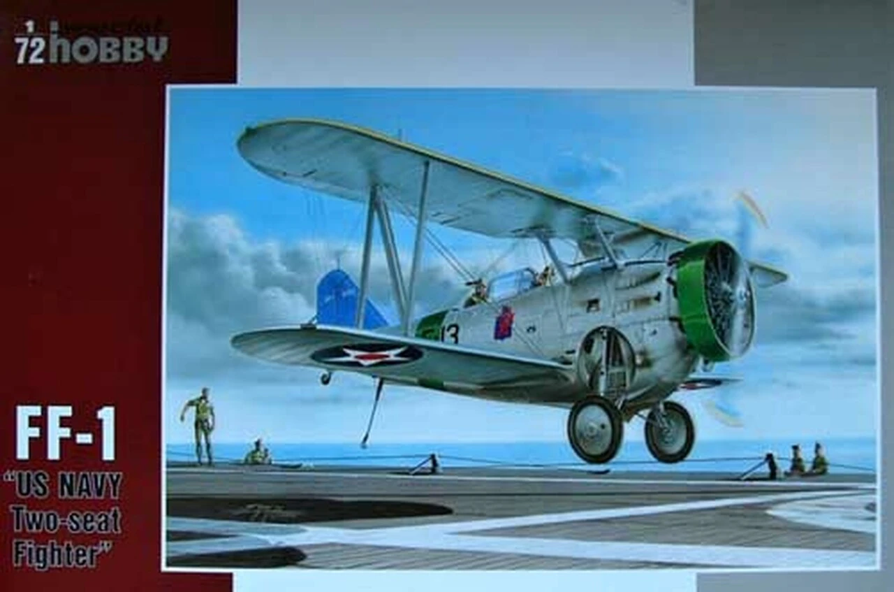 FF-1 2-Seater US Navy Fighter 1/72 Special Hobby