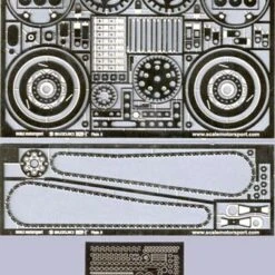Suzuki RGV Motorcycle Photo-Etch Detail Set (For TAM) 1-12 Scale Motorsport