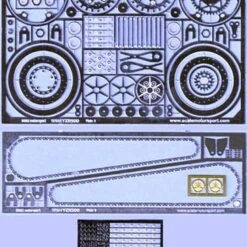 Yamaha Tech 3 Motorcycle Photo-Etch Detail Set (For TAM) 1-12 Scale Motorsport