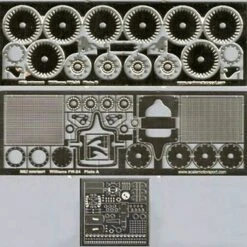 Williams FW24 F1 Photo-Etch Detail Kit (For TAM) 1/20 Scale Motorsport