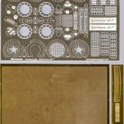 Porsche Carrera GT Photo-Etch Detail Set (For TAM) 1/24 Scale Motorsport