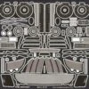 Mercedes Benz SLR McLaren Photo-Etch Detail Set (For TAM) 1/24 Scale Motorsport