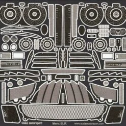 Mercedes Benz SLR McLaren Photo-Etch Detail Set (For TAM) 1/24 Scale Motorsport