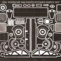 Porsche 956 Photo-Etched Detail Set (For TAM) 1/24 Scale Motorsport