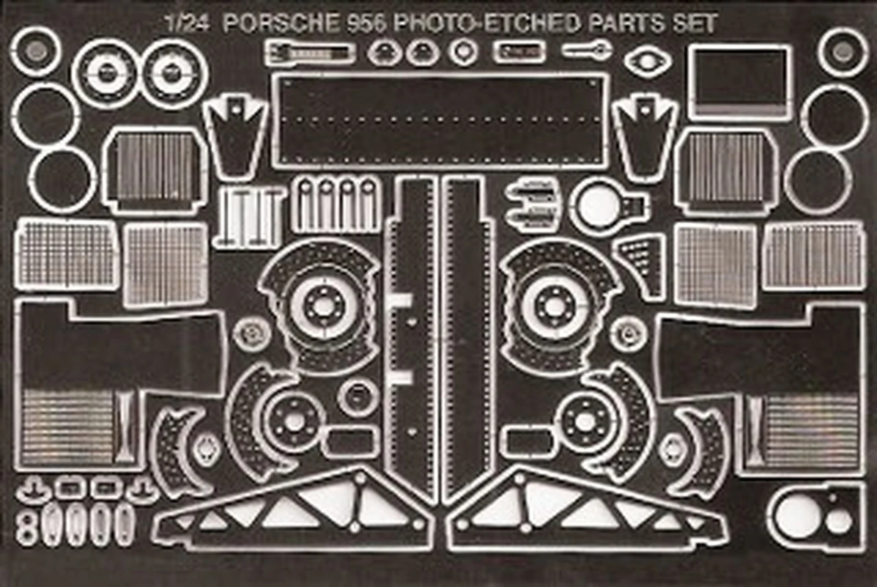 Porsche 956 Photo-Etched Detail Set (For TAM) 1/24 Scale Motorsport