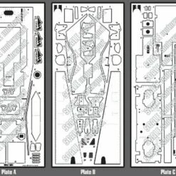 Wolf WR1 F1 Photo-Etch Nickel Silver Detail Set For TAM 1-12 Scale Motorsport