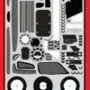 Enzo Ferrari Photo-Etch Detail Set (for TAM) 1/12 Scale Motorsport