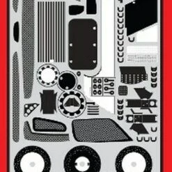 Enzo Ferrari Photo-Etch Detail Set (for TAM) 1/12 Scale Motorsport