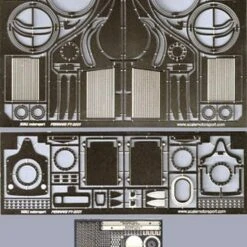 2001 Ferrari F1 Photo-Etch Detail Set (For TAM) 1/20 Scale Motorsport