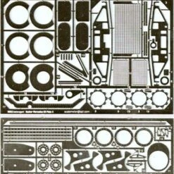 Sauber Mercedes C9 Photo-Etch Detail Set (For TAM) 1/24 Scale Motorsport