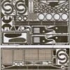 Jaguar XJR-9LM Silk Cut Photo-Etch Detail Set (For TAM) 1/24 Scale Motorsport