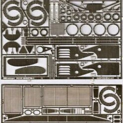 Jaguar XJR-9LM Silk Cut Photo-Etch Detail Set (For TAM) 1/24 Scale Motorsport