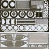 Mazda 787B Renown Photo-Etch Detail Set (For TAM) 1/24 Scale Motorsport