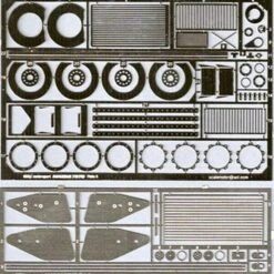 Mazda 787B Renown Photo-Etch Detail Set (For TAM) 1/24 Scale Motorsport