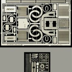 Toyota GT1 TS020 Photo-Etch Detail Set (For TAM) 1/24 Scale Motorsport