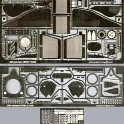 2000 Ferrari F1 Photo-Etch Detail Set (For TAM) 1/20 Scale Motorsport