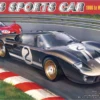 US Sports Car 1966 LeMans Winning Coupe 1/12 Trumpeter