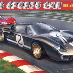 US Sports Car 1966 LeMans Winning Coupe 1/12 Trumpeter