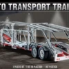 Auto Transport Trailer 1/25 Revell Auto Transport Trailer 1/25 Revell