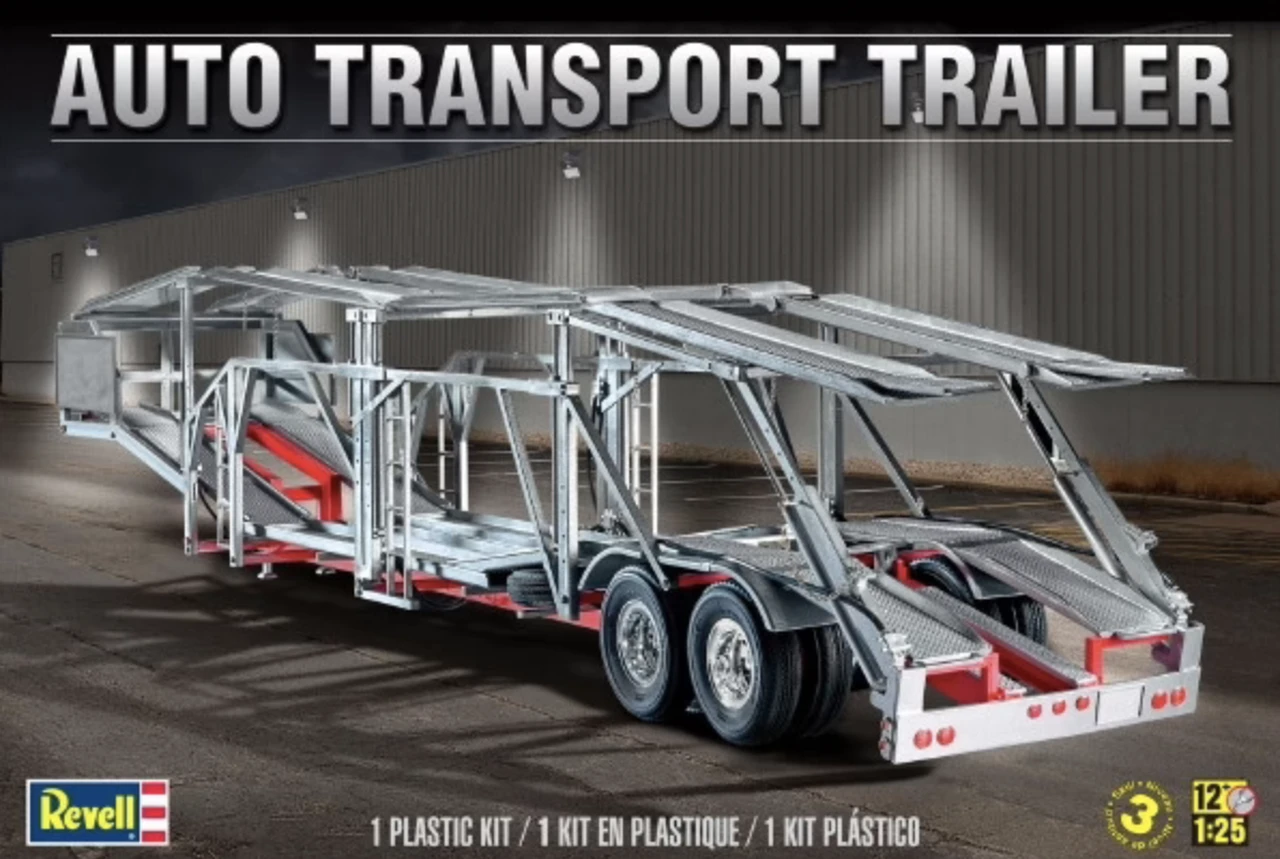 Auto Transport Trailer 1/25 Revell Auto Transport Trailer 1/25 Revell