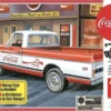 1972 Chevy Pickup Truck w/Coca-Cola Vending Machine and Crates 1/25 AMT Models