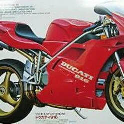 Ducati 916 Motorcycle Tamiya