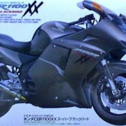 Honda CBR-1100XX Super Blackbird 1/12 Tamiya