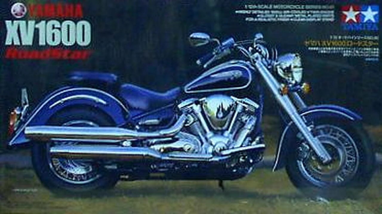 Yamaha XV-1600 Road Star Tamiya