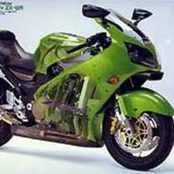 Kawasaki Ninja ZX-12R 1/12 Tamiya