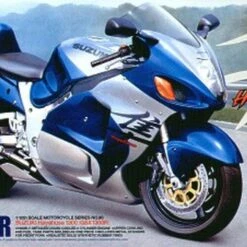 Suzuki Hayabusa GSX-1300R 1/12 Tamiya