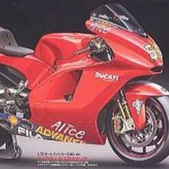 Ducati Desmosedici 2004 1/12 Tamiya
