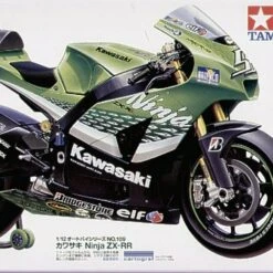 Kawasaki Ninja ZX-RR Motorcycle 1/12 Tamiya