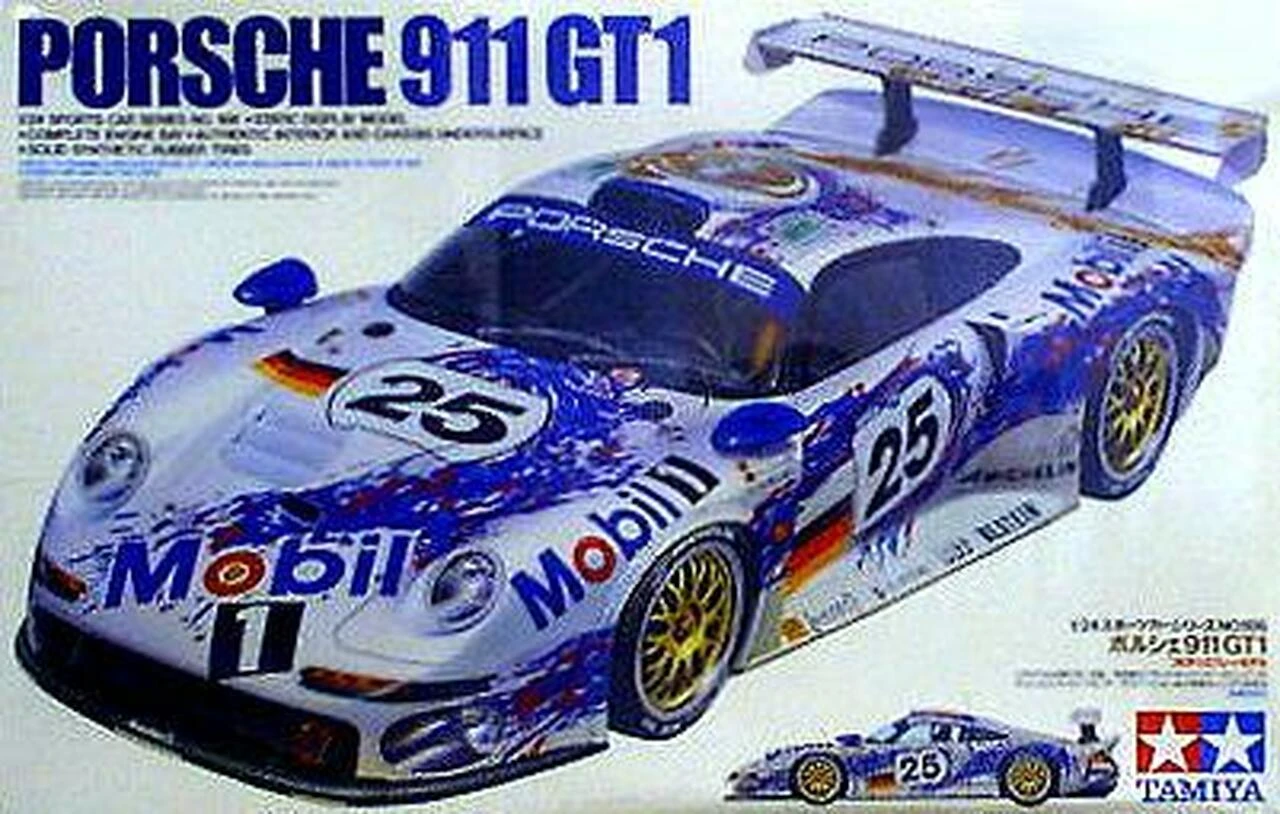 Porsche 911 GT1 Model Car 1/24 Tamiya