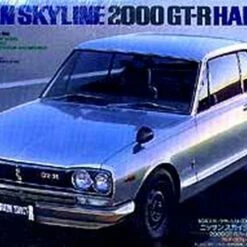 Nissan Skyline 2000 GT-R Model Car 1/24 Tamiya