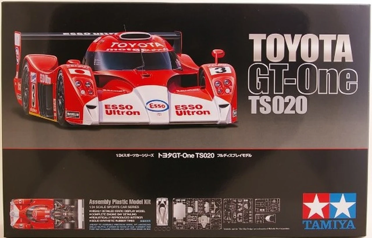 Toyota GT-One TS020 Model Car 1/24 Tamiya