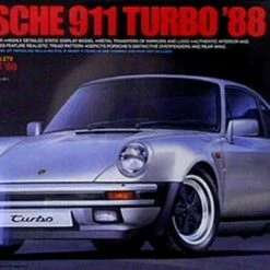 Porsche 911 Turbo 1988 1/24 Tamiya