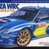 Subaru Impreza WRC Monte Carlo 2005 1/24 Tamiya