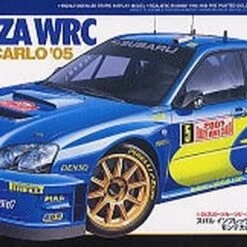 Subaru Impreza WRC Monte Carlo 2005 1/24 Tamiya