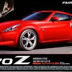 Nissan 370Z Fairlady 2-Door Sports Car 1/24 Tamiya